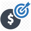 Geschäftsziel  Symbol