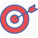 Geschäftsziel  Symbol