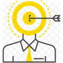 Geschäftsziel  Symbol