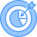 Geschäftsziel  Symbol