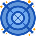 Geschäftsziel  Symbol