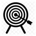 Geschäftsziel  Symbol