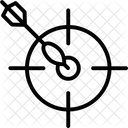 Geschäftsziel  Symbol
