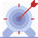 Geschäftsziel  Symbol