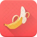 Banane Obst Lebensmittel Symbol