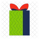 Geschenk Box Weihnachten Icon