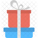 Geschenk Boxen Weihnachten Symbol