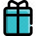 Geschenk Geschenk Box Icon