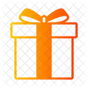 Geschenk Box Feier Symbol