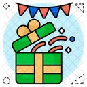 Geschenk Geschenkbox Icon