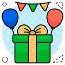 Geschenk Geschenkbox Icon