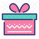 Geschenk Box Geschenk Symbol