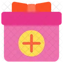 Geschenk Hinzufugen Box Symbol