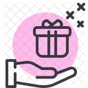 Geschenk Feier Ramadan Symbol