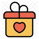 Uberraschung Liebe Herz Icon