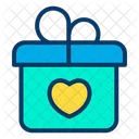 Uberraschung Liebe Herz Icon