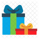 Box Weihnachten Geschenk Icon