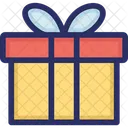 Box Geschenk Einkaufen Symbol