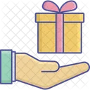 Geschenk Geschenkbox Geschenk Symbol