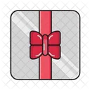 Geschenk Uberraschung Box Icon