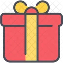 Geschenk Geschenk Box Icon