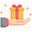 Geschenk Geschenk Box Symbol