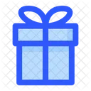 Box Geschenk Paket Symbol