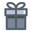 Box Geschenk Paket Symbol