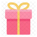 Box Geschenk Paket Symbol