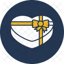 Geschenk Herzgeschenk Valentinstagsgeschenk Symbol