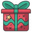 Weihnachtsgeschenk  Symbol