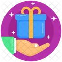 Geschenk Box Uberraschung Geschenk Icon