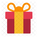 Geschenk Feier Box Symbol