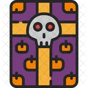 Geschenk Halloween Symbol