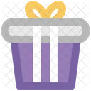 Geschenk Box Prasent Icon