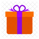 Geschenk Uberraschung Box Icon