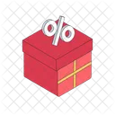 Geschenkangebot  Symbol