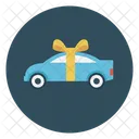 Auto Geschenk Fahrzeug Icon