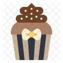 Geschenk-Cupcake  Symbol