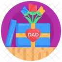 Uberraschung Geschenk Fur Papa Blumen Symbol