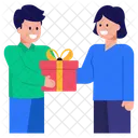 Uberraschung Schenken Geschenk Schenken Prasent Schenken Symbol