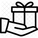 Schenken Geschenk Symbol
