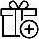 Uberraschung Geschenk Symbol