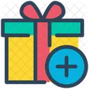 Geschenk hinzufügen  Symbol