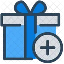 Geschenk hinzufügen  Symbol