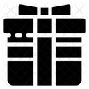 Kreuz Geschenk Box Symbol
