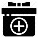 Geschenk Hinzufugen Box Symbol