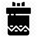 Zickzack Lang Geschenkbox Symbol