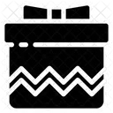 Zickzack Geschenkbox Symbol