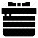 Band Geschenk Box Symbol
